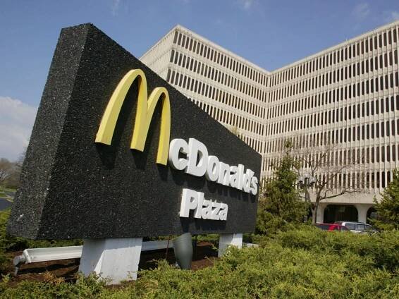 McDonald's ex-headquarters makes push for Amazon