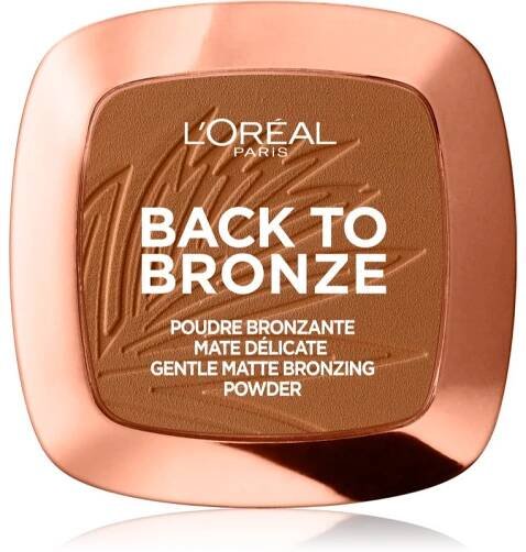 L’Oréal Paris Wake Up & Glow Back to Bronze bronzer odstín 03 9 g