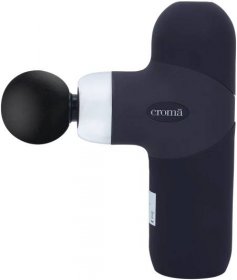 Croma Full Body Mini Massager Gun (15 Mins Auto Off Timer, CRSH006MRA028201, Dark Blue)