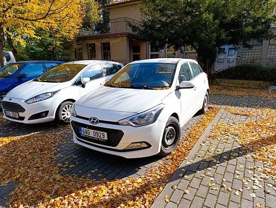 Nová auta pro terénní pracovníky | amalthea.cz