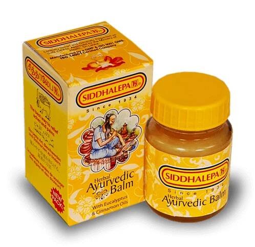 SIDDHALEPA Herbal Balm