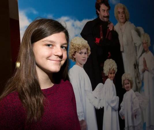 Anna Čtvrtníčková (15) o zákulisí Anděla páně: Trojan si dělal srandu z režiséra, Kerekes mi dělala mámu