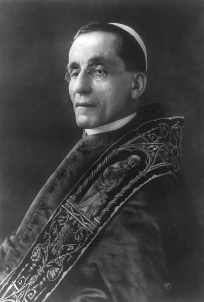 Benedikt XV. – Boarische Wikipedia