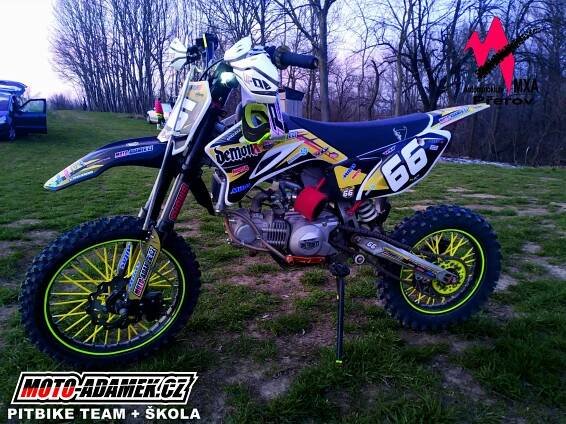 1. PÁTEČNÍ PITBIKE TRÉNINK 2019 – DŘEVOHOSTICE