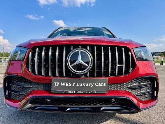 Mercedes-Benz GLE 53 AMG 4Matic+ NIGHT | JP WEST Luxury cars - dovoz luxusních vozů