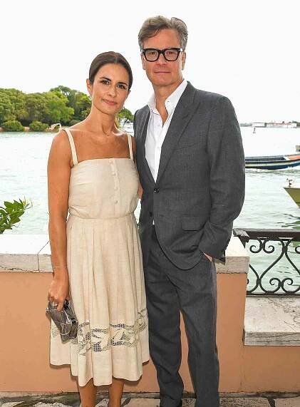 A Look Back at Colin Firth's Surprisingly Colorful Love Life