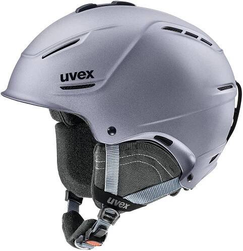 Lyžařské helmy bez štítu: UVEX P1US 2.0 Met Mat S/M Lyžařská helma