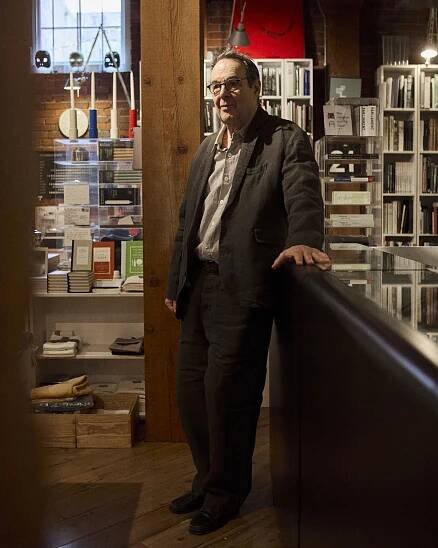 Glasswing Peter Miller Books Evan Kinori Suit