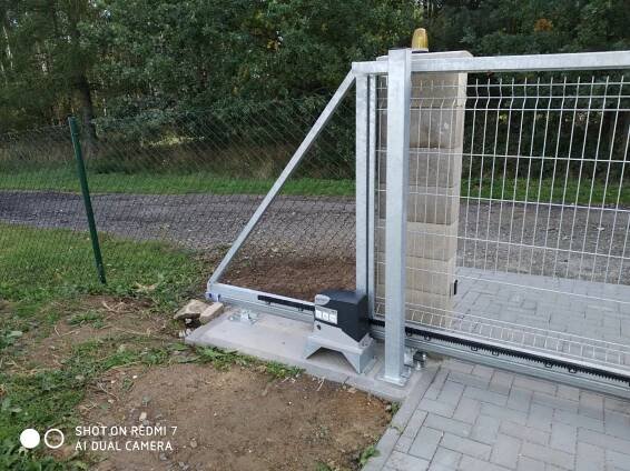 Posuvné brány - Kovopat