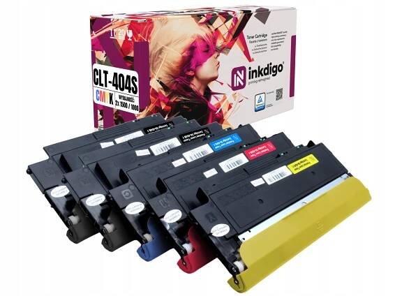 5 x Tonery do tiskárny SAMSUNG Xpress C430W C480W