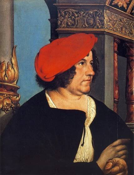Doppelbildnis des Jakob Meyer zum Hasen und der Dorothea Kannengießer