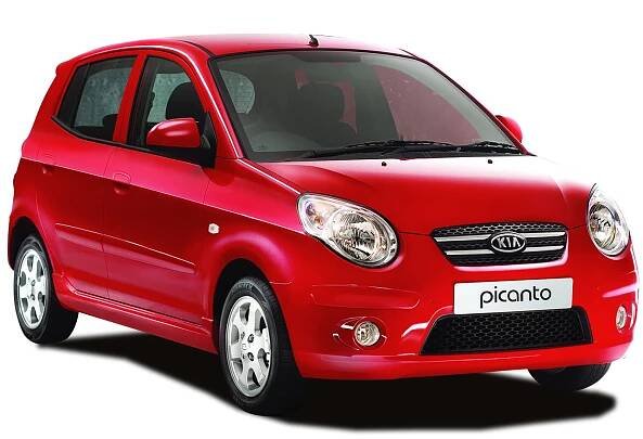 Příčníky Kia Picanto 04-