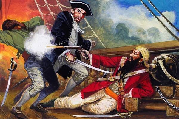 Biography of Edward 'Blackbeard' Teach, Pirate