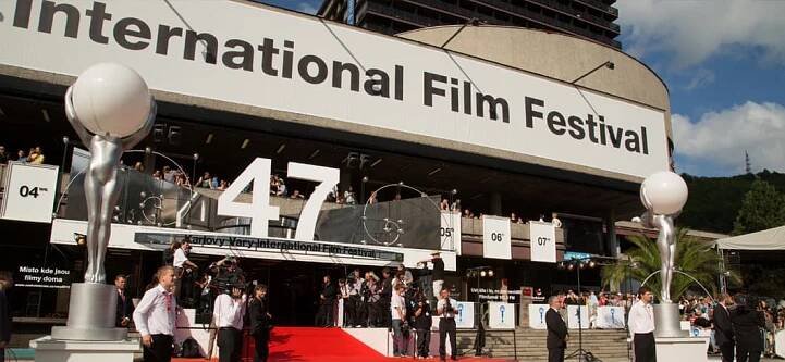 Mezinárodní filmový festival - ilustrační fotografie/International film festival in Karlovy Vary