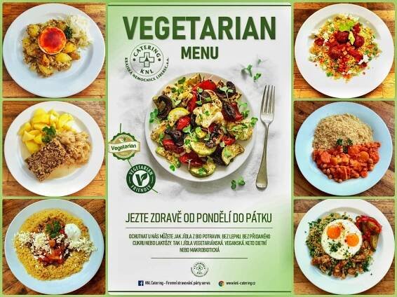 MENU VEGETARIÁN