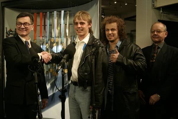 Matti - Z filmu - Pekka Autiovuori, Peter Franzén, Mika Nuojua, Jasper Pääkkönen