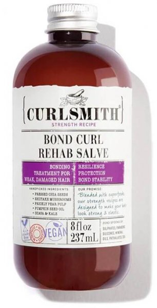 Curlsmith Bond Curl Rehab Salve – Péče pro slabé poškozené vlasy