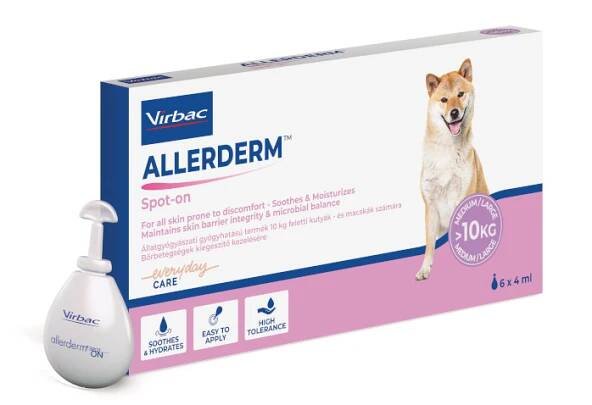 Allerderm spot-on pro střední a velké psy nad 10kg
