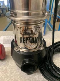 Kalové čerpadlo Neptun do septiku, nové super cena - Zahradní technika