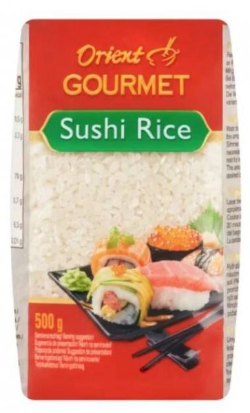 ORIENT GOURMET Sushi Rýže 500g