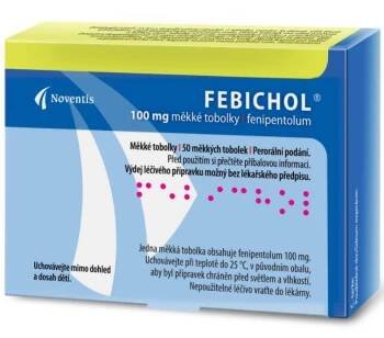 Febichol 100mg cps.mol.50
