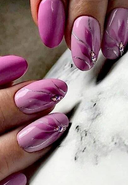 Pin by Vladimira Šindelářová on nehty in 2025 | Nail art tutorial, Nail art designs, Nail art