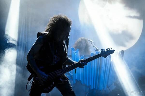 Moonspell/foto: Magda Šotolová