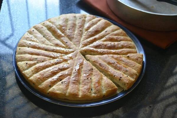 A – Ambasha – Ethiopian Flat Bread Recipe – A-Z Flat Breads Around The World | Recipe | Ethiopian food, Food, Recipes