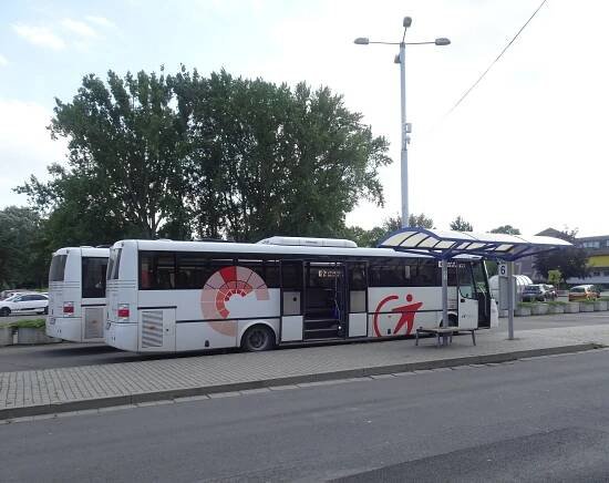 Route to Krnov, aut.st. 5 • Mapy.com