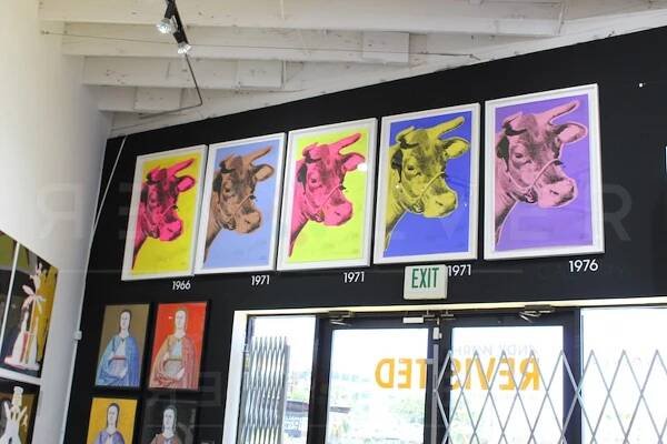 Cows - Andy Warhol | Revolver Gallery