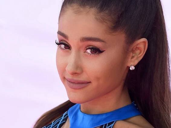 Image may contain Ariana Grande Face Human Person and Smile