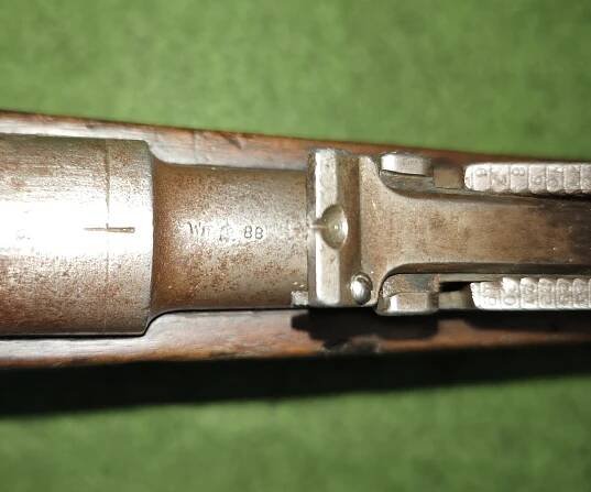 Puška Steyr-Mannlicher model 1888 cal.8x50 R