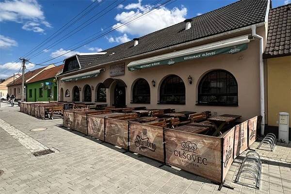 Restaurace Olšovec Jedovnice ⭐ Polední menu • Pizza • Rozvoz