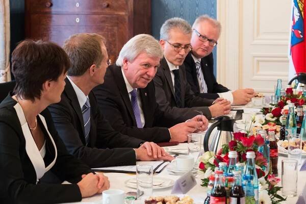 Second Bouffier cabinet