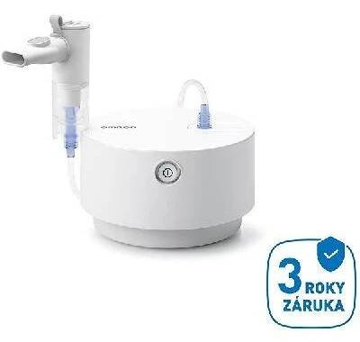 OMRON C28P (NE-C105-E) inhalátor kompresorový, 3roky záruka