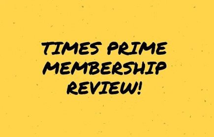 Times Prime Membership Review: Is it good buy? - Nikhil Dixit
