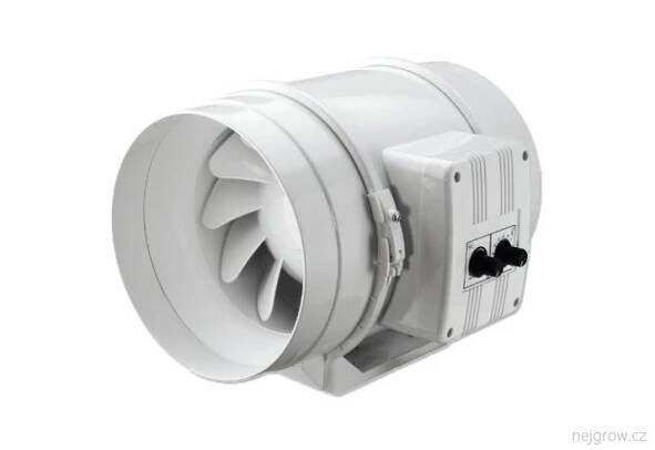 Ventilátor s termostatem Vents/Dalap 100 U-T, 145/187m3/h