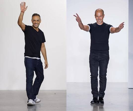 Francisco Costa and Italo Zucchelli Leave Calvin Klein