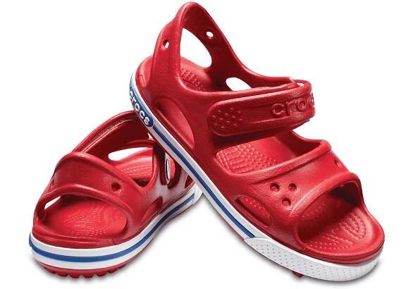 Crocs sandále červená