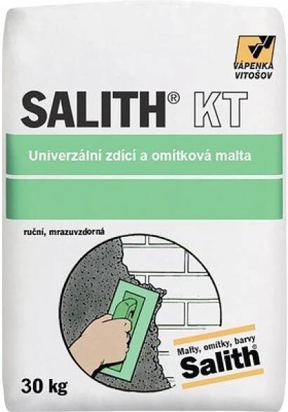 Sáček univerzální zdicí a omítkové malty Salith KT 30 kg