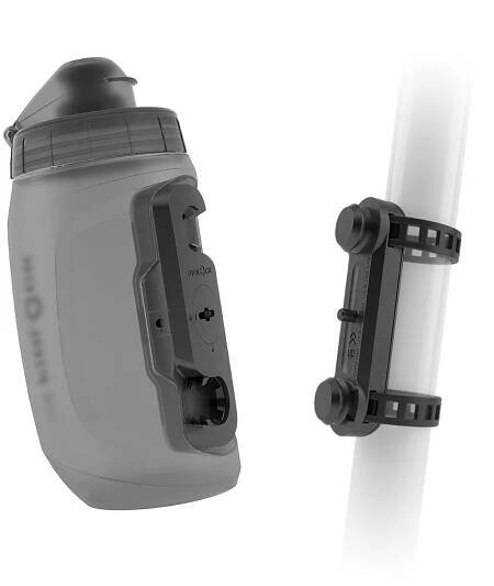 LÁHEV FIDLOCK TWIST SET DARK 450ml + UNI BASE