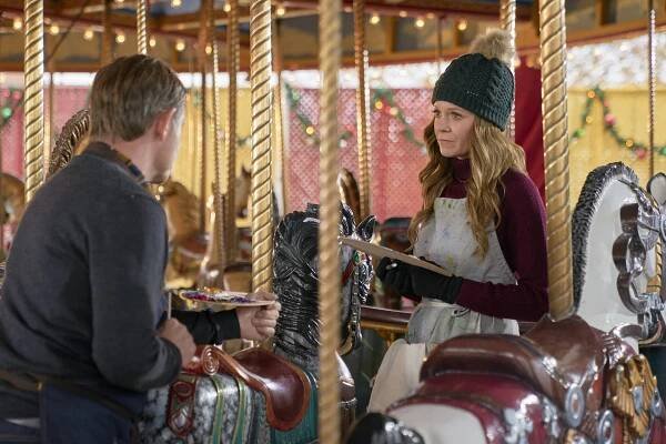 Rachel Boston - A Christmas Carousel - Z filmu