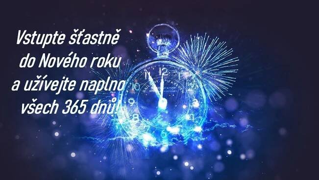 Šťastný Nový rok!