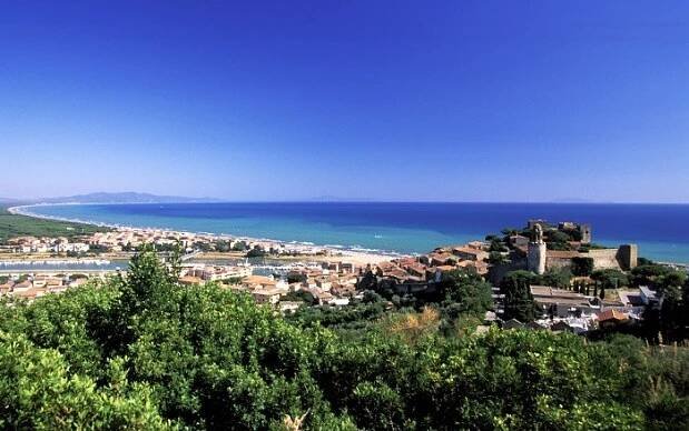 Dovolená Castiglione della Pescaia - Itálie 2025