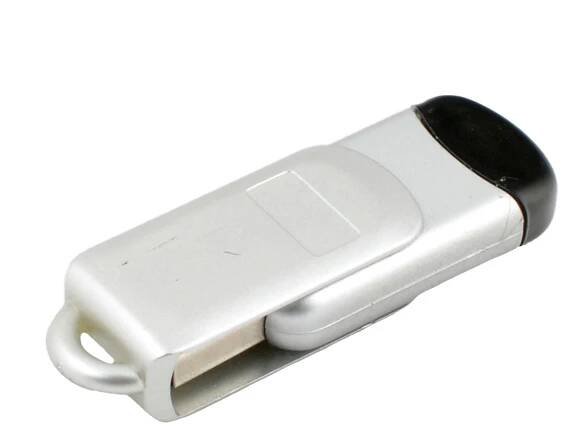 Klasický USB flash disk ALLEN stříbrná