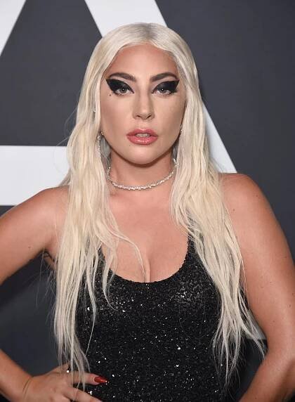 S bláznivými modely ještě neskončila: Lady Gaga předvedla tělo v průhledném krajkovém overalu a chce změnit svět pomocí líčení