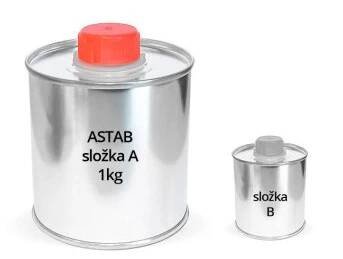 Pryskyřice na stabilizaci dřeva ASTAB 1kg