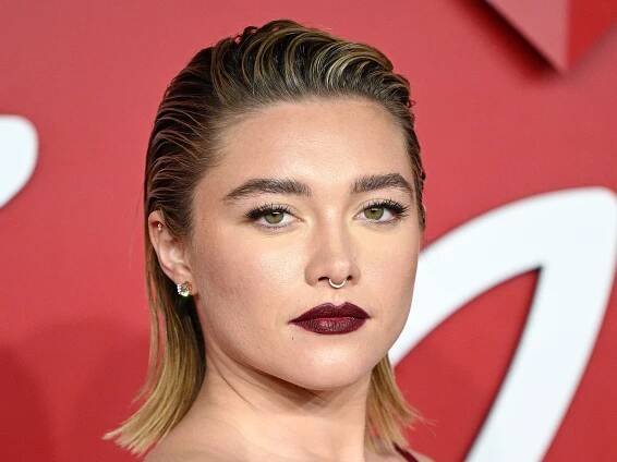 Florence Pugh's Latest Red Carpet Hairstyle Basically Defies Physics — See Photos