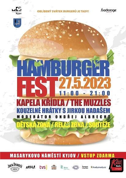 HAMBURGER FEST | Městské kulturní středisko Kyjov