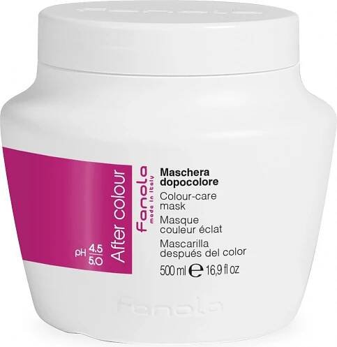 Fanola After Color maska po barvě 500 ml